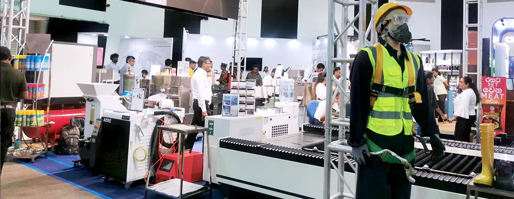 Laser AORE Bersinar di Ekspo Industri 2025 Sri Lanka (2).webp