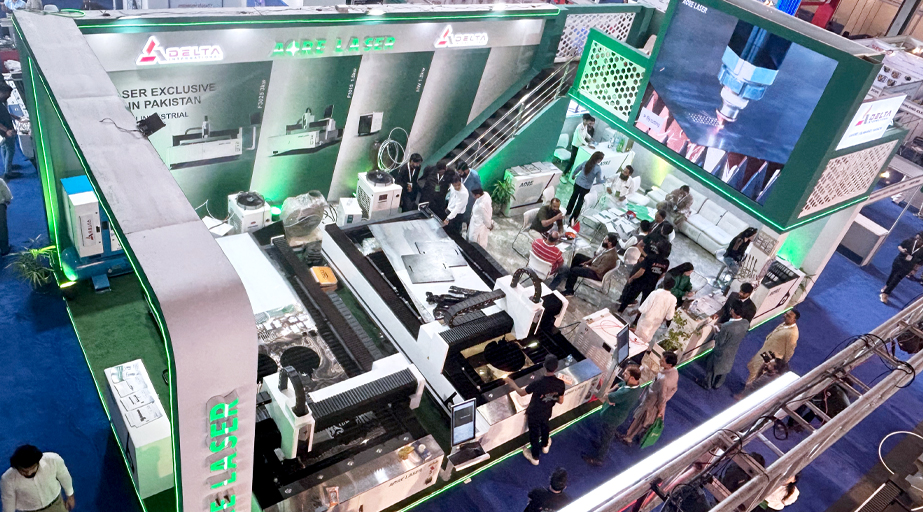 Laser AORA di Ekspo Perindustrian Pakistan 2025.jpg